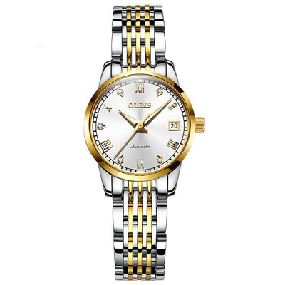Reloj Automático para Mujer Resistente al Agua Diseño Minimalista - Image 4