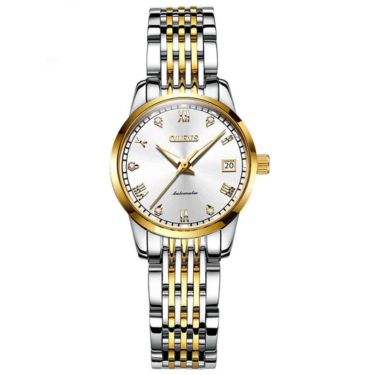 Reloj Automático para Mujer Resistente al Agua Diseño Minimalista - Image 4