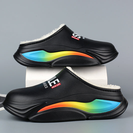 Pantuflas Térmicas Impermeables para Hombre - Cómodas y Antideslizantes