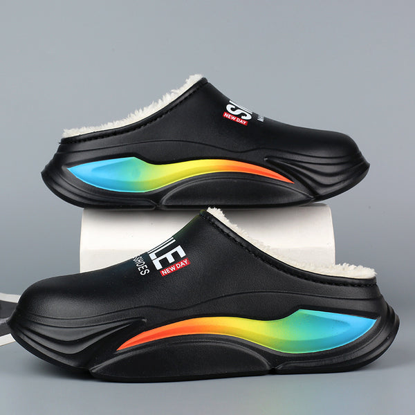 Pantuflas Térmicas Impermeables para Hombre - Cómodas y Antideslizantes