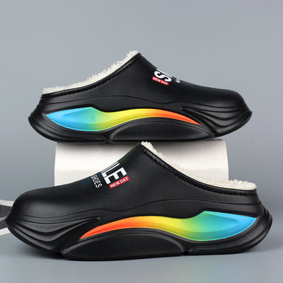 Pantuflas Térmicas Impermeables para Hombre - Cómodas y Antideslizantes