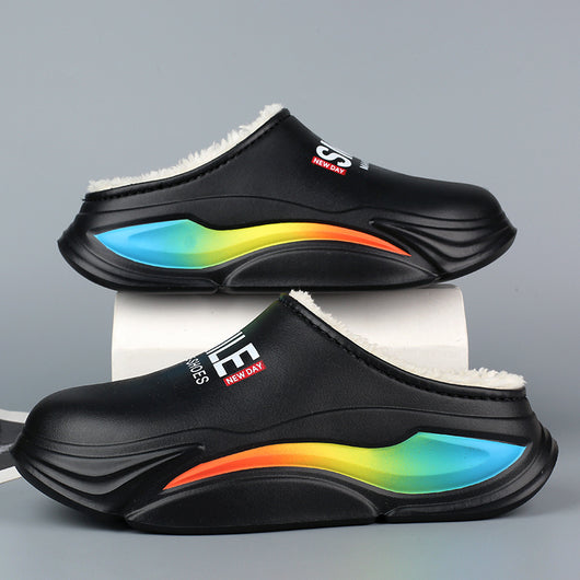 Pantuflas Térmicas Impermeables para Hombre - Cómodas y Antideslizantes