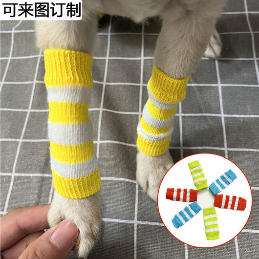 Calcetines de Compresión y Soporte para Patas de Perros y Gatos - Image 8