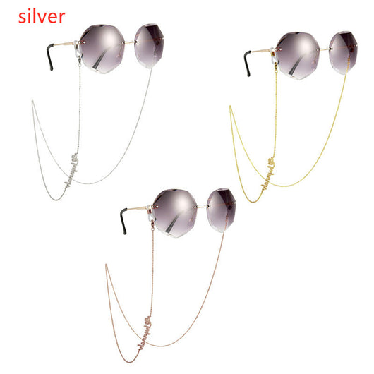 Cadena para Gafas de Acero Titanio Personalizada con Nombre - Image 12