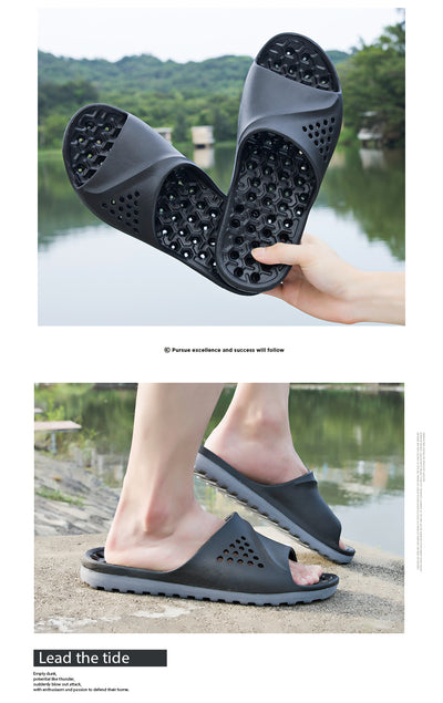 Pantuflas Deportivas Transpirables con Drenaje - Image 3