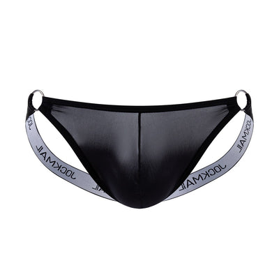 Slip Transparente de Seda Helada para Hombre - Image 20