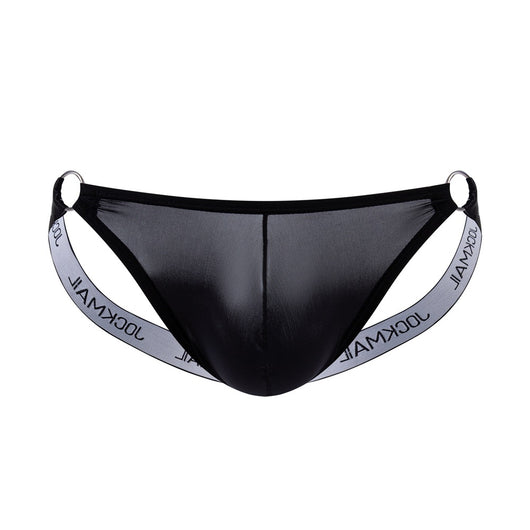 Slip Transparente de Seda Helada para Hombre - Image 20