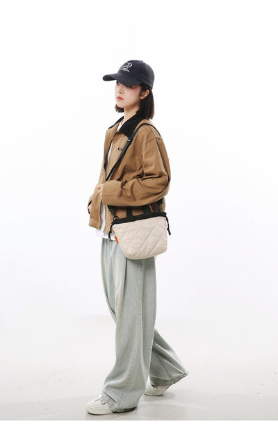 Bolso Crossbody Acolchado para Niñas - Diseño Versátil y Elegante - Image 27