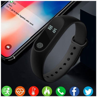 Pulsera Inteligente Deportiva Unisex con Monitor de Salud - Image 30