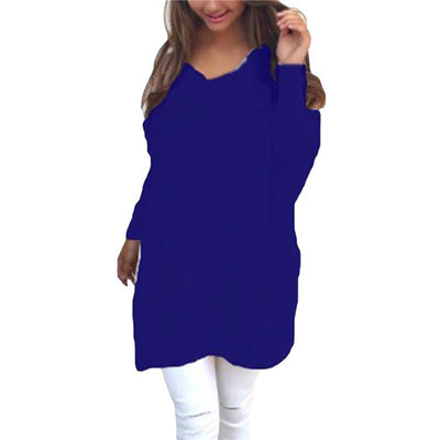 Suéter Fino Cuello V Manga Larga Mujer - Estilo Europeo y Americano - Image 15