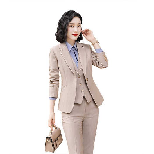 Chaleco Profesional para Mujer Otoño - Traje Ejecutivo Moderno - Image 11