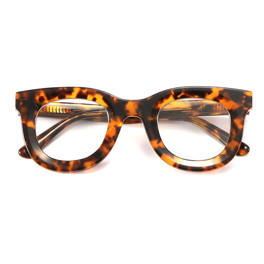 Gafas de Marco Pequeño con Lentes Ópticos Espejados - Image 3