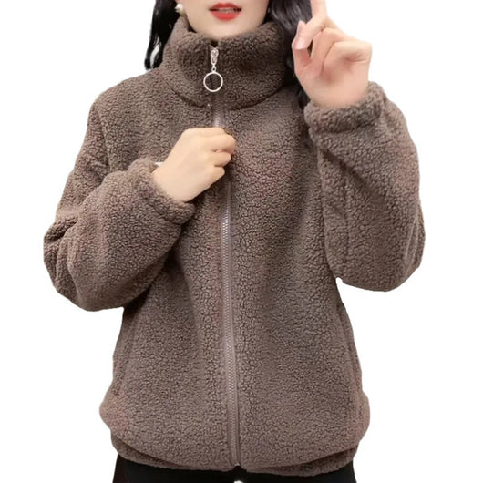 Abrigo Acolchado de Terciopelo para Mujer - Image 5