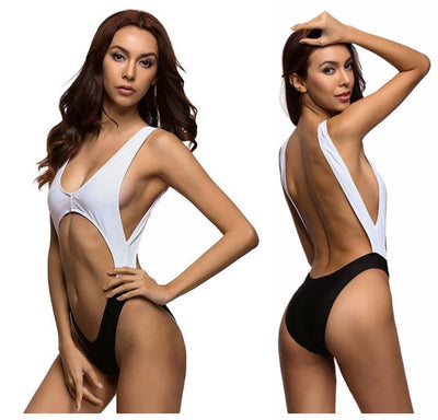 Traje de Baño Entallado con Espalda Descubierta - Image 13