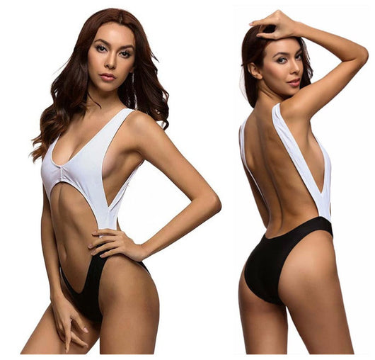 Traje de Baño Entallado con Espalda Descubierta - Image 13