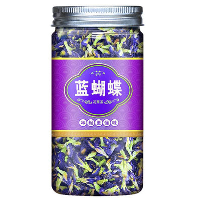Flores de Ternatea y Rosela Deshidratadas 500g Comestibles - Image 11