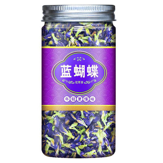 Flores de Ternatea y Rosela Deshidratadas 500g Comestibles - Image 11