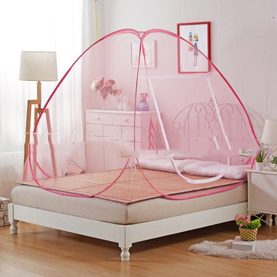 Red Mosquitera Mongol para Dormitorio - Instalación Instantánea - Image 11