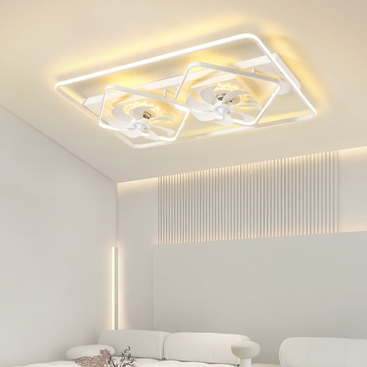 Ventilador de Techo Lámpara LED Luxury Slim - Dormitorio y Sala - Image 2