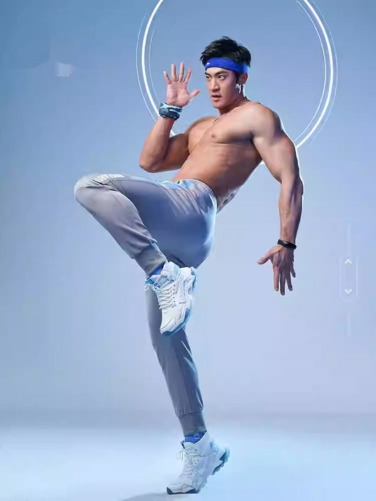 Pantalones de Buzo Deportivos Gruesos con Forro Polar para Hombre - Image 4