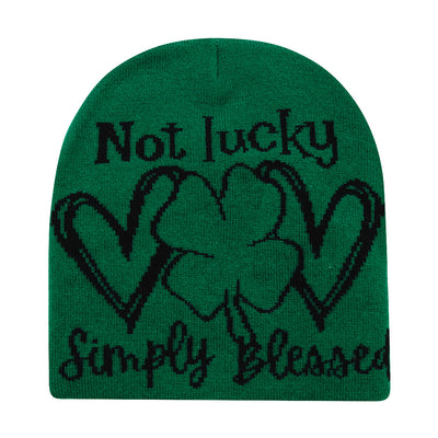Gorro Tejido con Letras para Otoño e Invierno - Abrigo Outdoor - Image 17