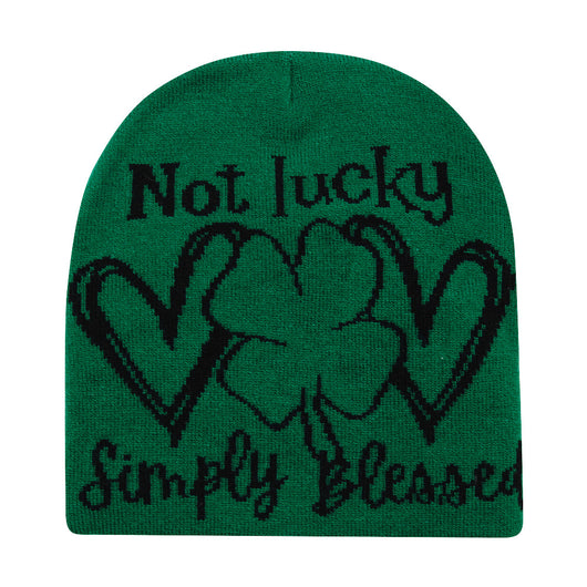 Gorro Tejido con Letras para Otoño e Invierno - Abrigo Outdoor - Image 17
