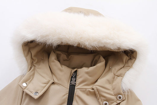 Traje de Esquí Infantil con Forro Polar para Otoño e Invierno - Image 16
