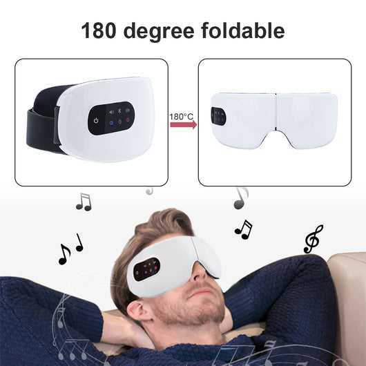 Máscara de Sueño Inteligente con Hipnosis y Protección Ocular - Image 9