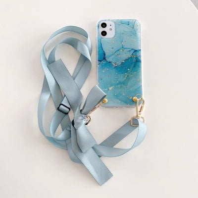 Funda iPhone con Correa Crossbody – Protección Suave Compatible con Apple - Image 10