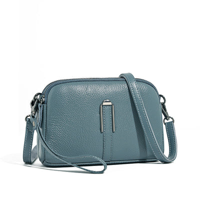 Bolsa Bandolera Minimalista de Cuero Premium - Image 5