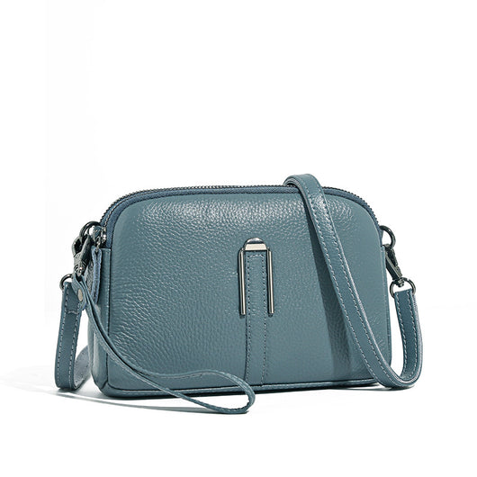 Bolsa Bandolera Minimalista de Cuero Premium - Image 5