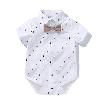 Pelele Estampado para Bebé con Diseño Triangular - Image 11