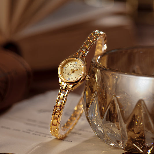 Reloj de Acero Minimalista Lujo Ligero para Mujer - Image 2