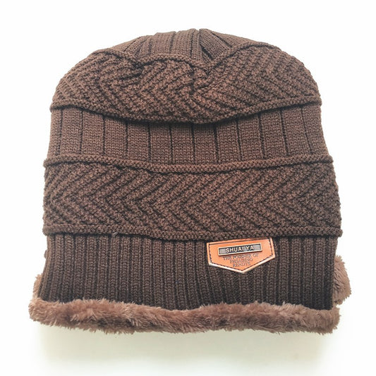 Gorro de Esquí Coreano Forrado en Terciopelo - Abrigo Extremo para Invierno - Image 2