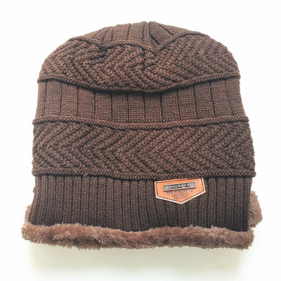 Gorro de Esquí Coreano Forrado en Terciopelo - Abrigo Extremo para Invierno - Image 2