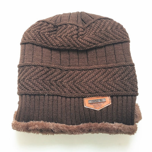 Gorro de Esquí Coreano Forrado en Terciopelo - Abrigo Extremo para Invierno - Image 2