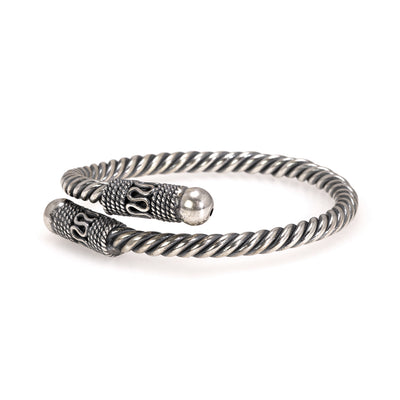 Pulsera de Plata Esterlina con Cuerda de Cáñamo Ajustable Unisex - Image 11