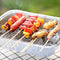 Parrilla Portátil de Carbón BBQ Compacta para Jardín y Camping