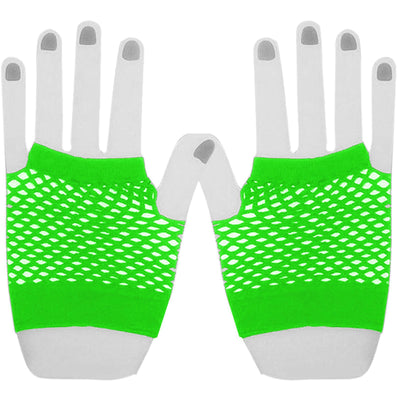 Guantes de Red sin Dedos para Fiestas y Ocio - Image 10