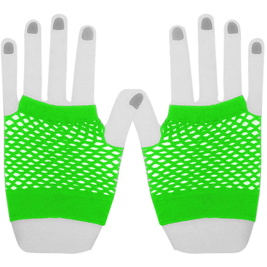 Guantes de Red sin Dedos para Fiestas y Ocio - Image 10