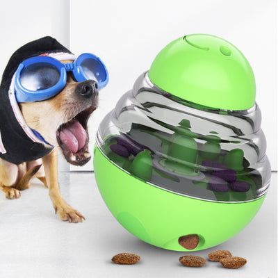 Juguete Interactivo para Perros con Dispensador de Alimento y Pelota Equilibrante - Image 8