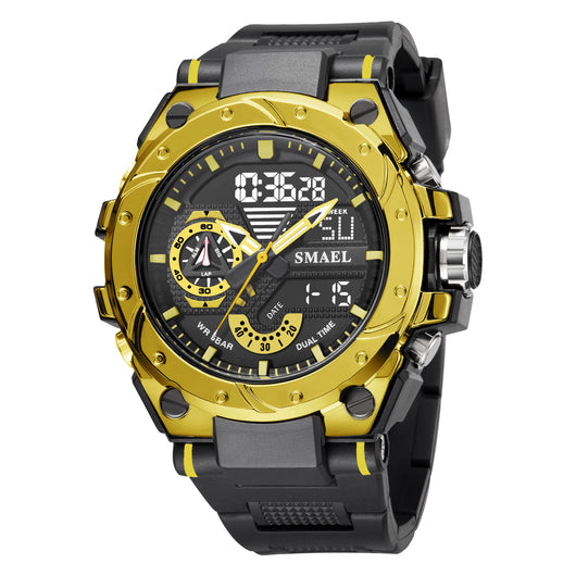 Reloj Multifuncional de Aleación Resistente al Agua para Hombre - Image 8