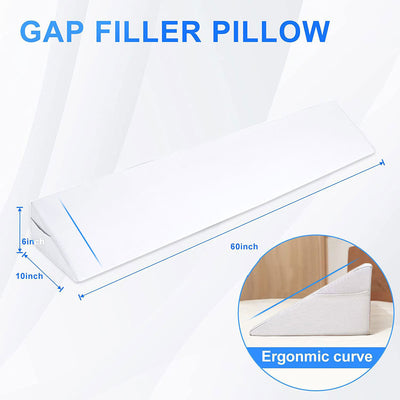 Cuña Triangular para Cama con Bolsillo y Relleno de Espuma - Image 6