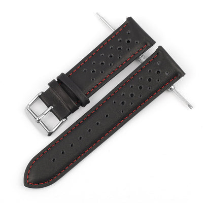 Correa de Reloj de Cuero Transpirable Versátil - Image 6