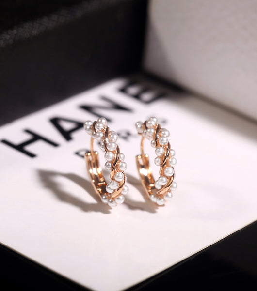 Aretes de Perla Lujo Verano Mujer - Diseño de Alto Sentido - Image 10