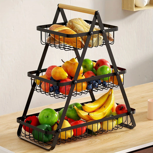Canasta Organizadora de Frutas y Verduras Desmontable - Image 11