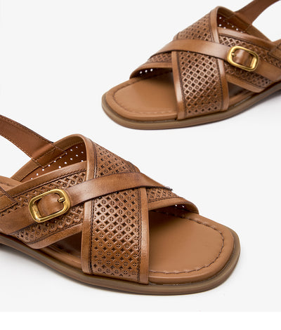 Sandalias Planas con Tiras Cruzadas - Comodidad y Estilo para el Verano - Image 14