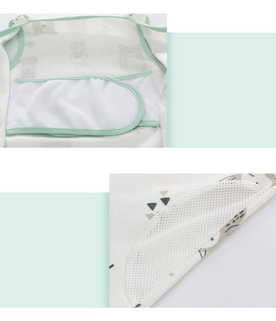Pijama Respirable para Bebé con Saco de Dormir Antipatadas de Algodón - Image 3
