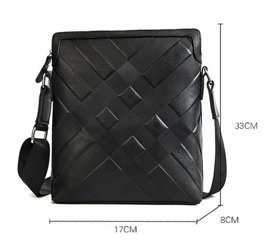 Mochila Bolso de Cuero Genuino para Hombre - Estilo Ejecutivo y Diagonal - Image 7