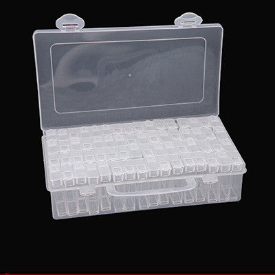 Caja Organizadora Artesanal con Cuentas para Accesorios de Uñas - Image 7